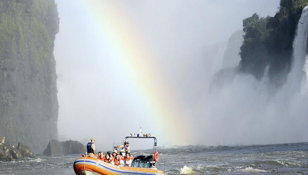 1 día em Foz: cataratas brasileiras, macuco safari e almoço no Porto Canoas - Foto 5
